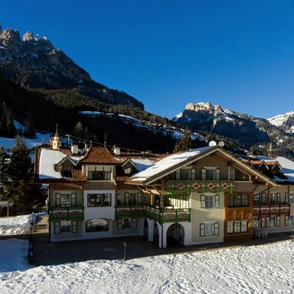 Residence Holiday, hotel v destinaci Pozza di Fassa