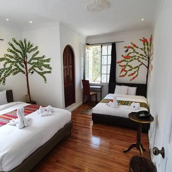 Hotel Boutique Villa de Sant Refugio de Relajacion, hotel a Quito