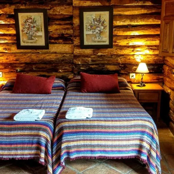 Cabañas Jimera de Líbar: Jimera de Líbar'da bir otel