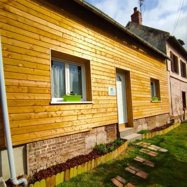 Les Nuits Bonneuilloises Le Mustang – hotel w mieście Bonneuil-les-Eaux