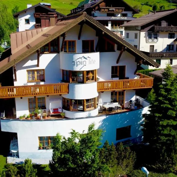 Aparthotel Alpin Life, hotel din Sankt Anton am Arlberg