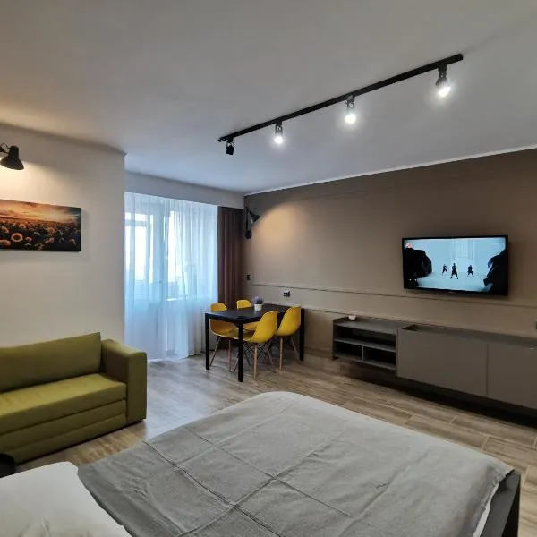 Marcos Apartments Nice and Cozy Pitesti, ξενοδοχείο σε Moşteni