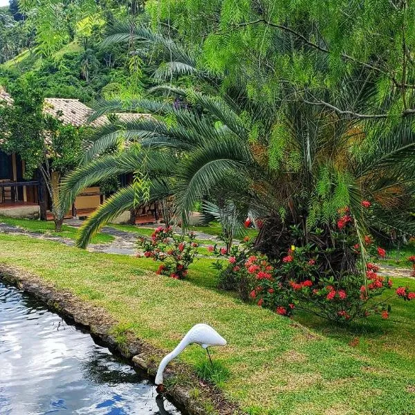 Pousada & Parada Olhos D'água, hotel in Correia de Almeida