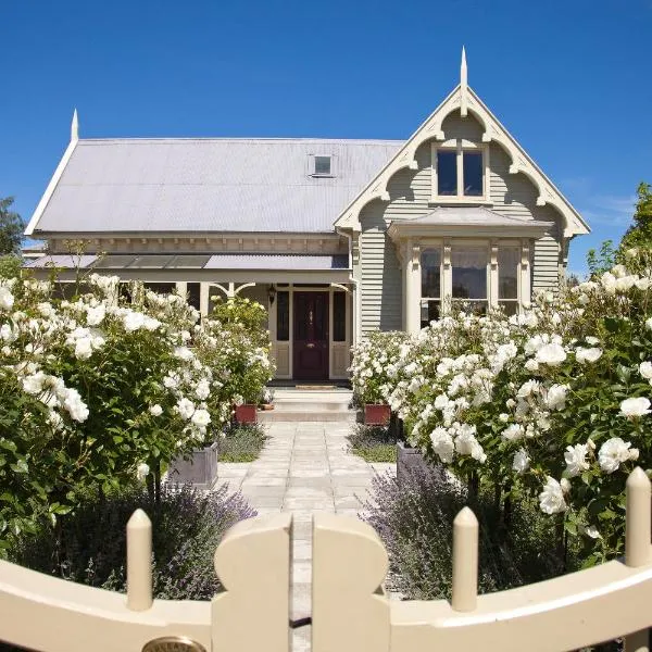 Lilac Rose Boutique Bed and Breakfast, hotel v Christchurchu