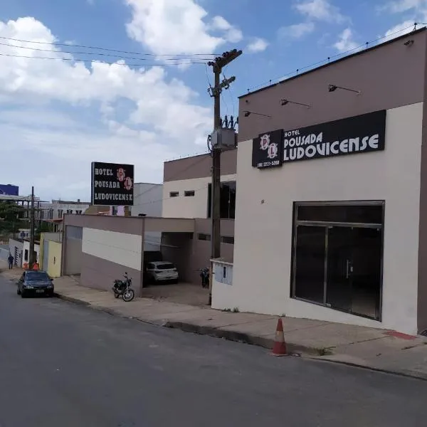 Hotel Pousada Ludovicense, hotel v destinaci São Luís