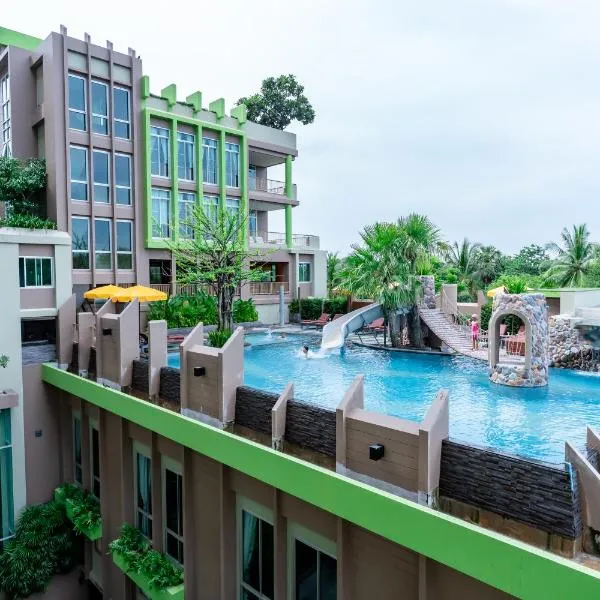 Long Beach Cha-Am Hotel, hotel in Ban Phu Wai