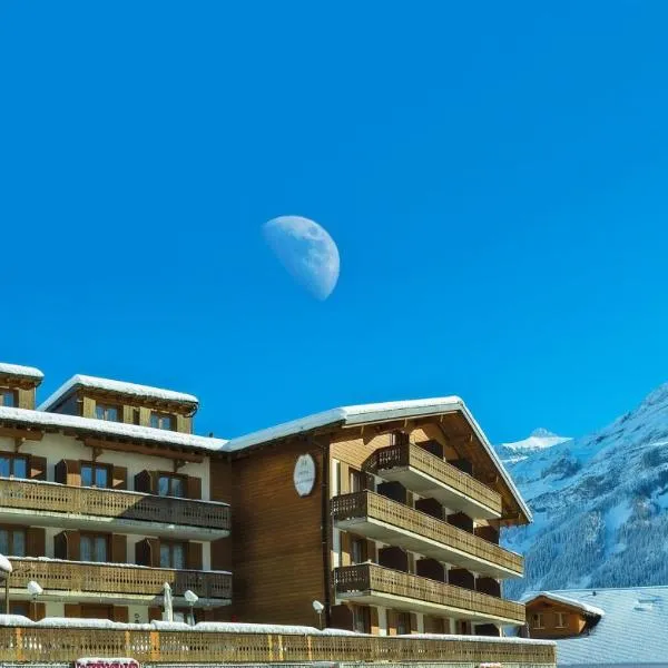 Le Chamois, hotell sihtkohas Les Diablerets