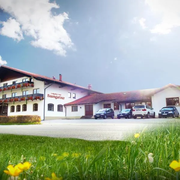 Landgasthof Baumgartner, hotel em Reisbach