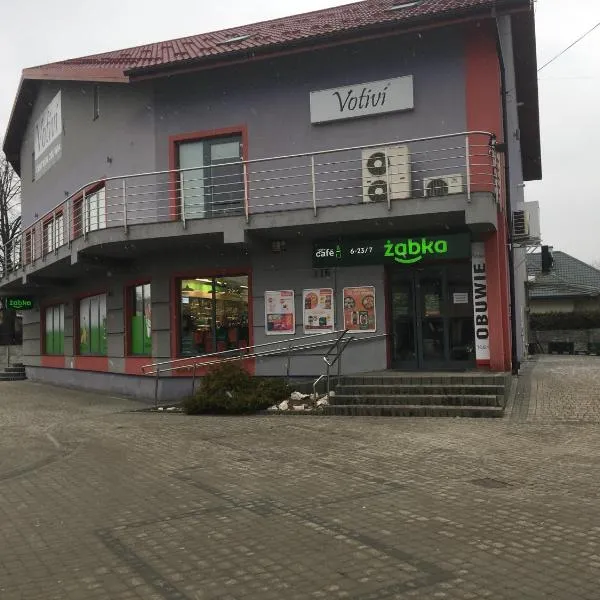 VOTIVI, hotel v destinaci Sanok