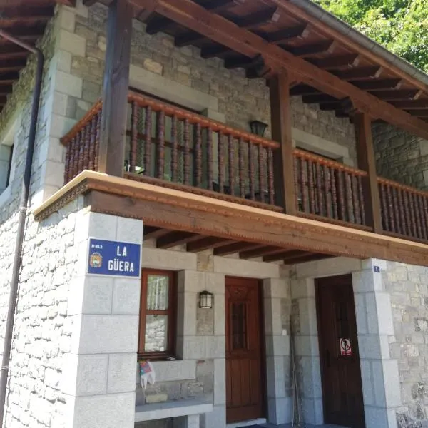 Vivienda vacacional La Güera - Casas de los Picos, hotel v destinaci San Esteban