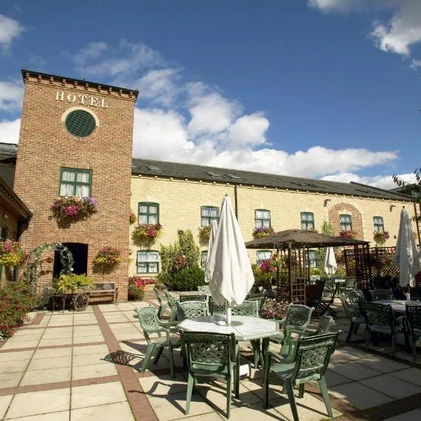 Corn Mill Lodge Hotel、リーズのホテル