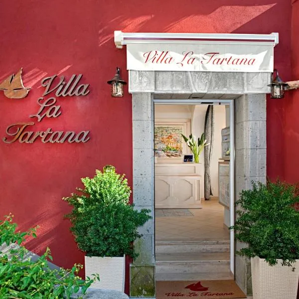 Villa La Tartana: Positano'da bir otel