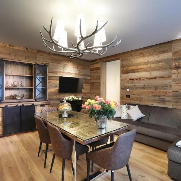 Petit Chalet Blanc Cervinia, hotell sihtkohas Breuil-Cervinia