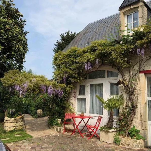 Aggarthi Bed and Breakfast, hotel v destinaci Bayeux