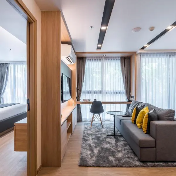 Destiny63 Ekamai Apartment, hotel in Bangkok