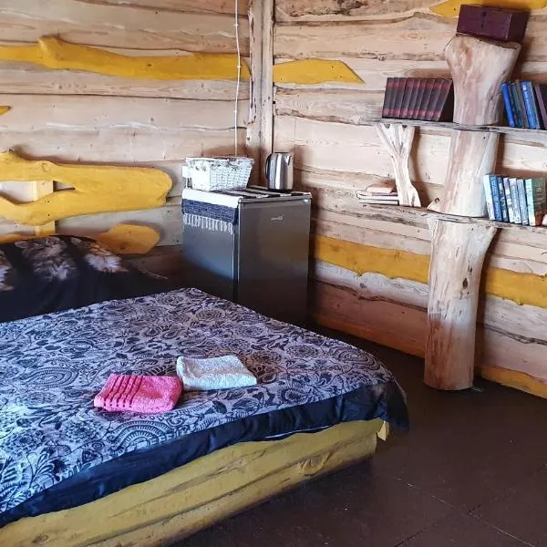 Viesu māja Kaķis krūzē, hotel v destinaci Folvarcīši