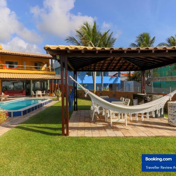 Casa a beira mar com 4 suites e muito conforto - Foto 4
