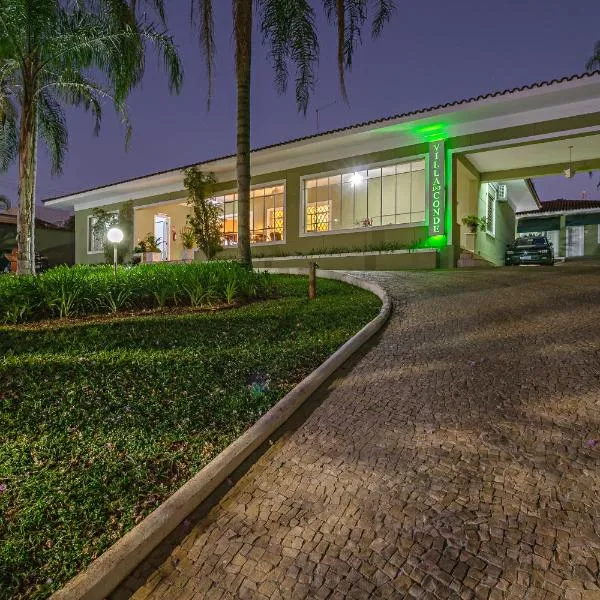 Villa do Conde, hotell i Brotas