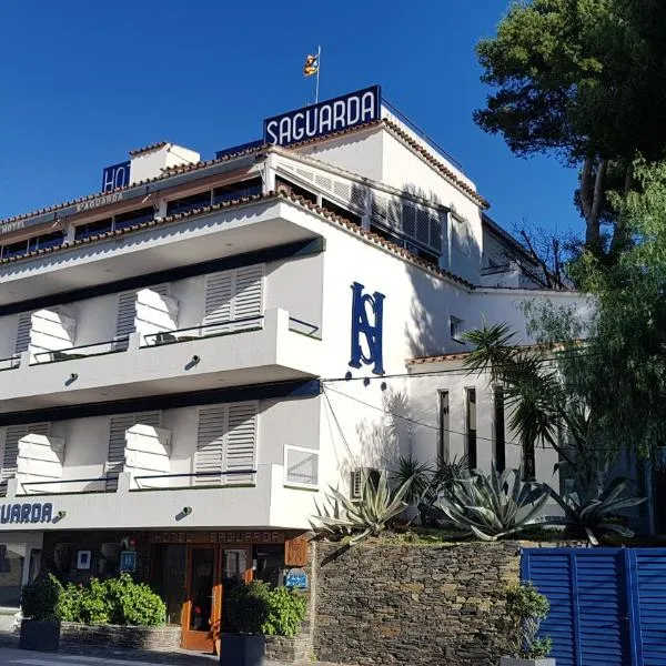 Hotel S´Aguarda: Cadaqués'te bir otel