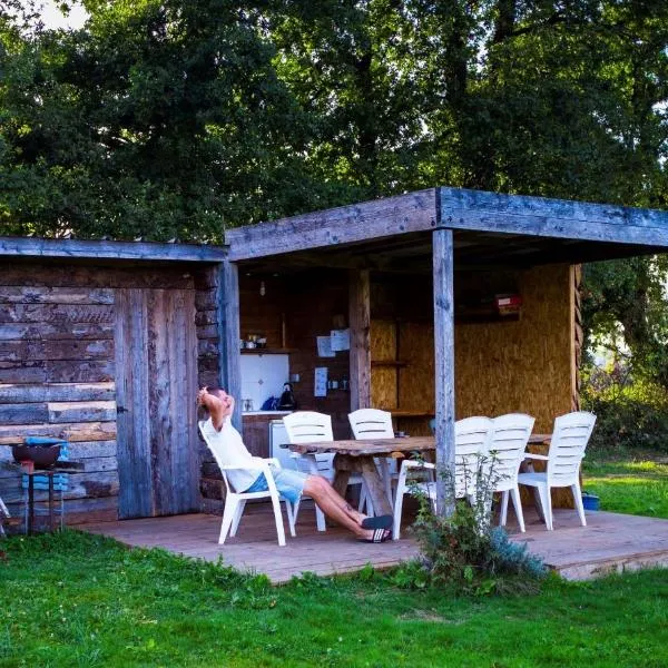 Viesnīca camping chez l'habitant pilsētā La Vraie-Croix