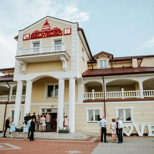 Belweder, hotel v destinaci Białystok