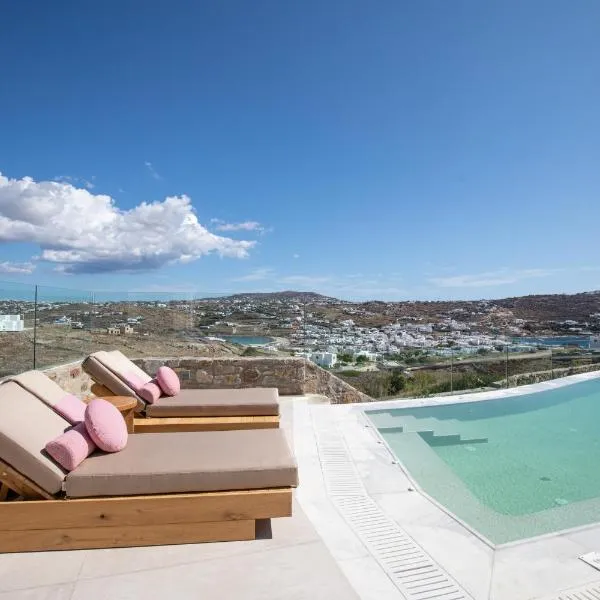 Due Mari Mykonos, hotell i Agios Ioannis, Mykonos