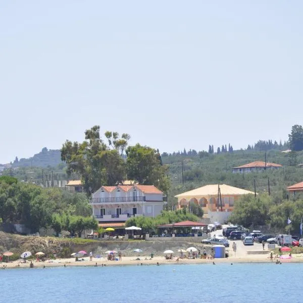 Psarou Studios, hotel em Amoudi