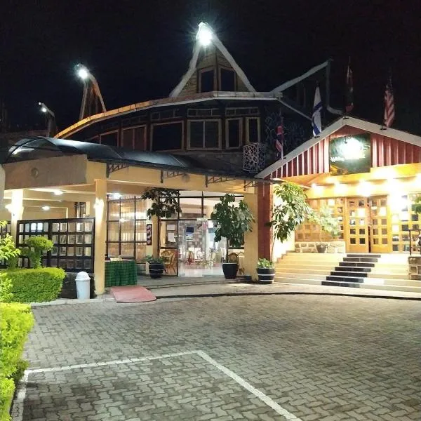 Vienna Woods Hotel Nakuru, viešbutis mieste Rutara