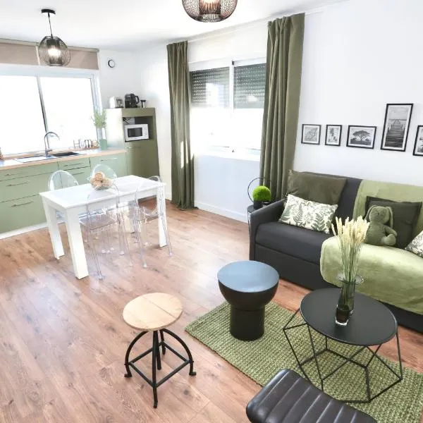 Cosy's Olivier, hotel v destinácii Larmor-Plage