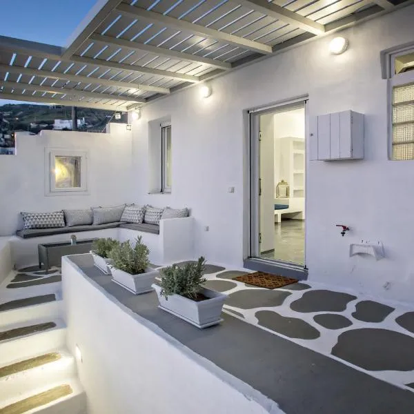 Viesnīca The Nest pilsētā Triandáros