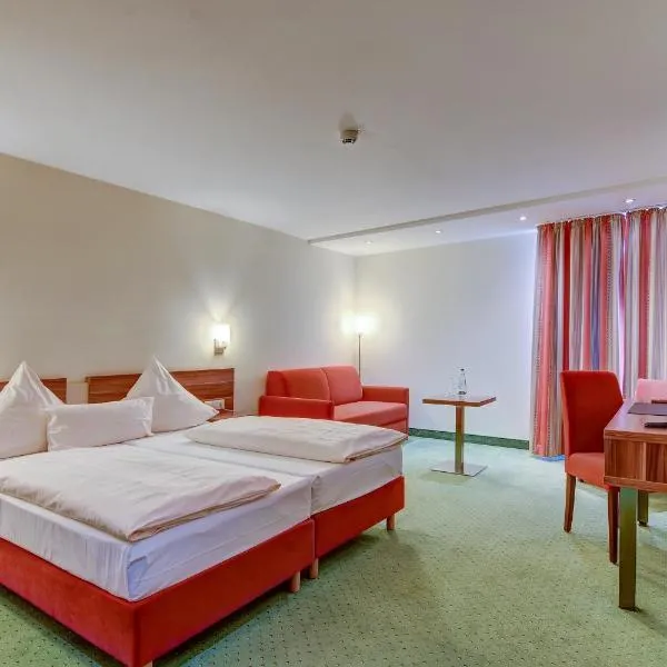 Wertheimer Stuben, hotel v destinaci Wertheim