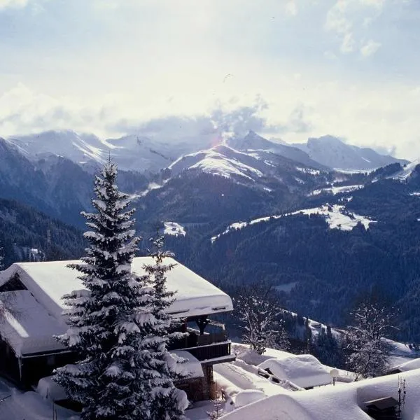 Les Chalets-Hôtel de la Croix-Fry, hôtel à Manigod