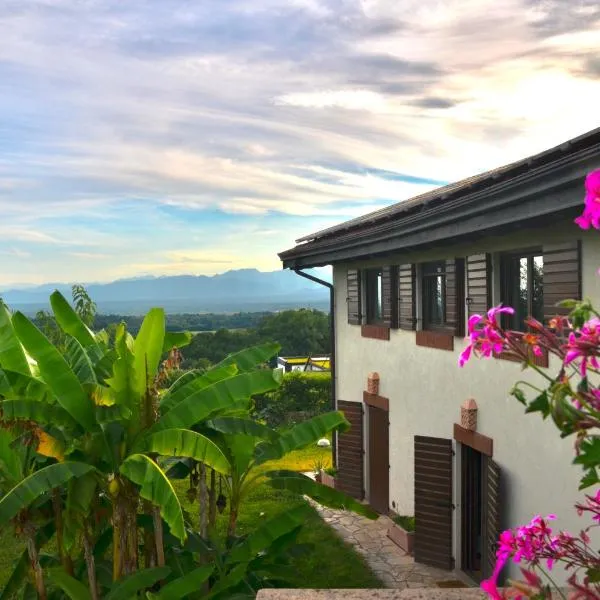 Le Ali del Falco, hotel in San Giusto Canavese