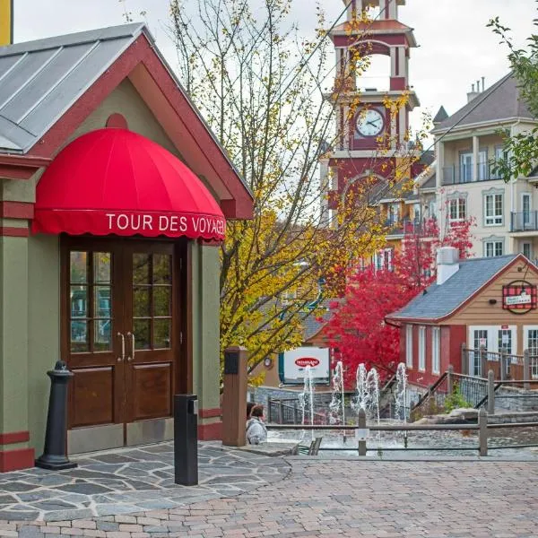 La Tour des Voyageurs II – hotel w mieście Lac-Superieur