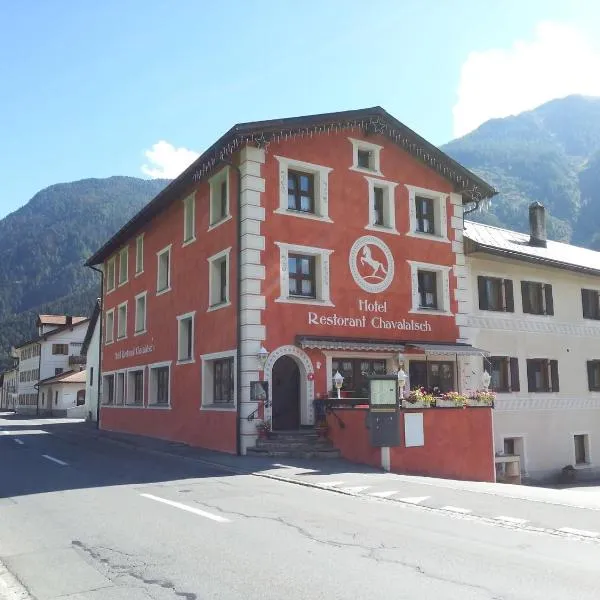 Hotel Chavalatsch, hotel in Fuldera