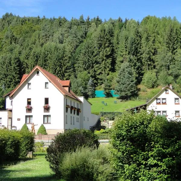 4 Sterne Ferienwohnung Sommerberg inklusive Gästekarte, hotel in Rohrbach