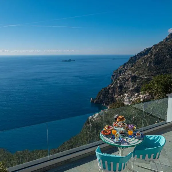 Petrea Lifestyle Suites – hotel w mieście Positano