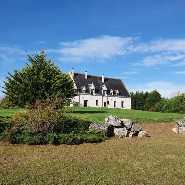 Le clos de Launay, hotel in Courcelles-de-Touraine