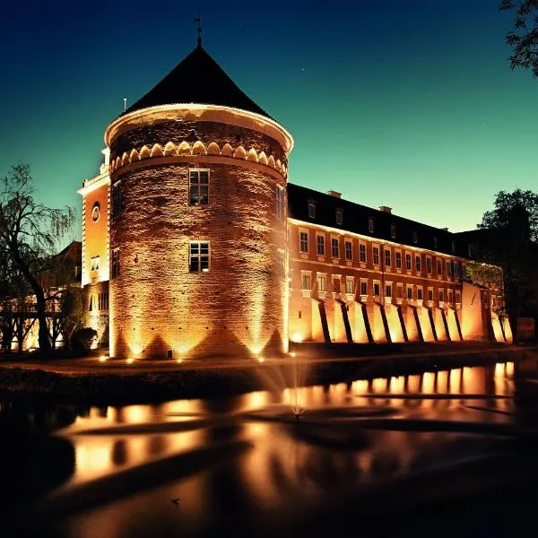 Hotel Krasicki, hotel in Lidzbark Warmiński