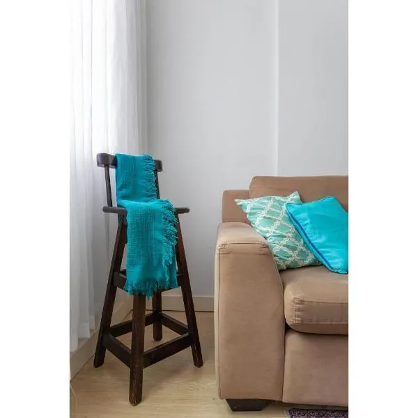 PERFEITO 2 Quartos a pé Praia de Copacabana, wifi, ar, lavanderia e cozinha completa