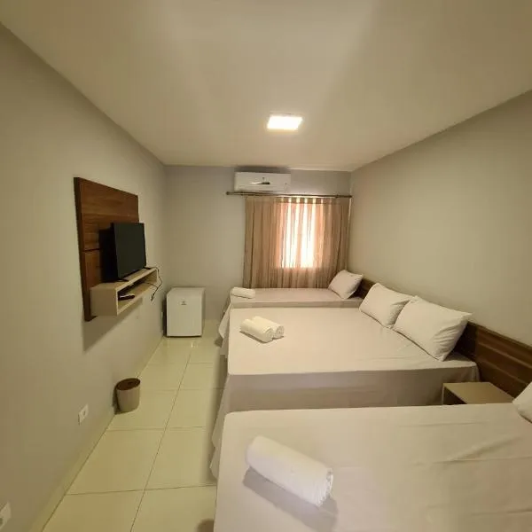 HOTEL AGUAS DE BODOQUENA: Bodoquena'da bir otel