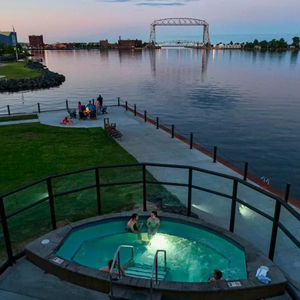 Pier B Resort, hotel v destinaci Duluth
