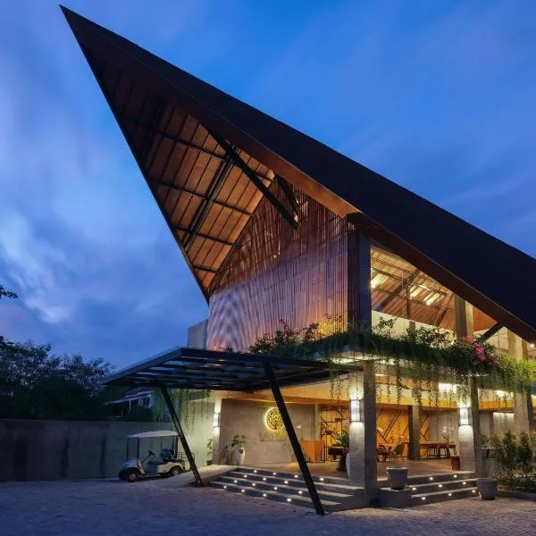 Kayumas Seminyak Resort、スミニャックのホテル