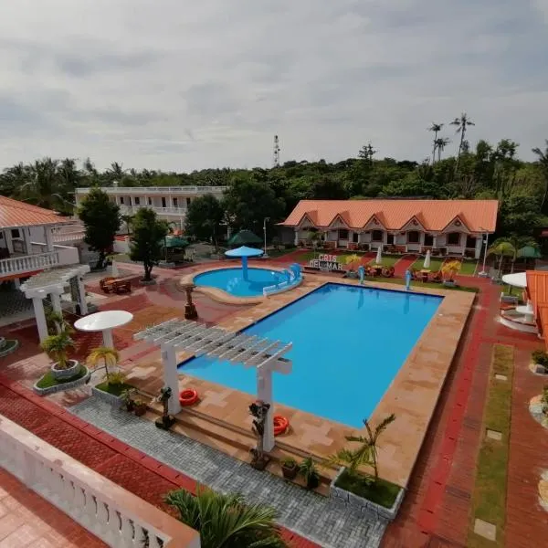 Cris Del Mar Resort, hotel a Bolinao