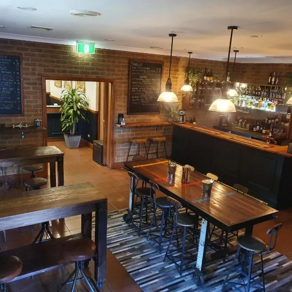 The Lancefield Lodge, hotel en Kilmore