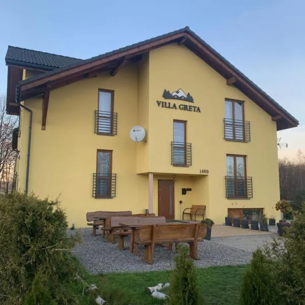 Villa Greta&Beskidy: Jasienica şehrinde bir otel