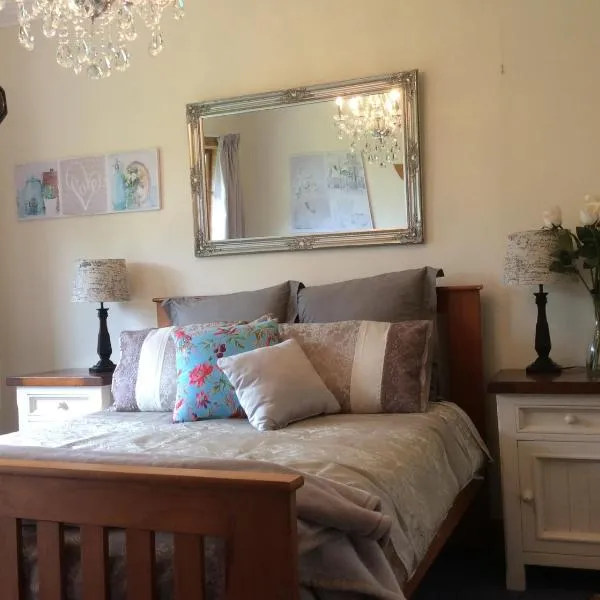 Rural Country Retreat, hotel v destinaci New Plymouth