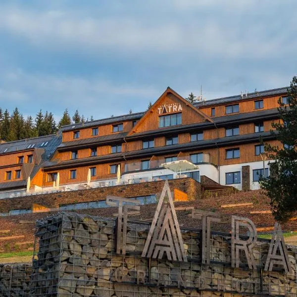 Grandhotel Tatra, hotel in Velké Karlovice