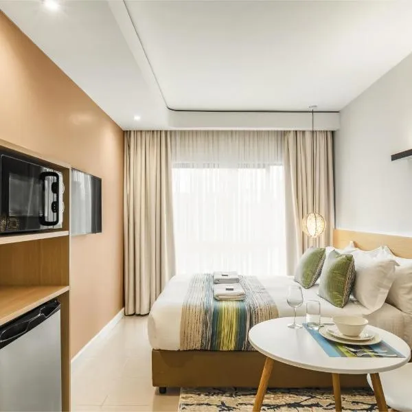 Kozi Suites Nairobi Airport, hotel v destinaci Nairobi