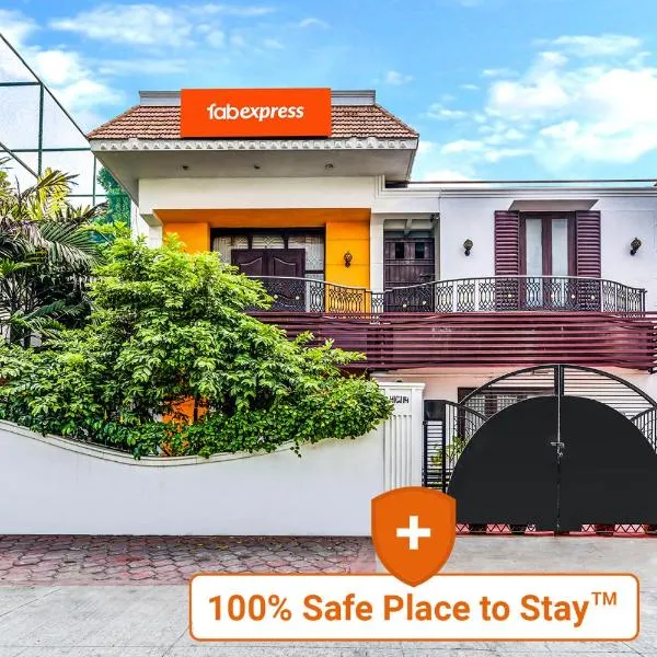 FabExpress Nestlay Rooms - 100M From Velammal Hall, Moggappair、チェンナイのホテル
